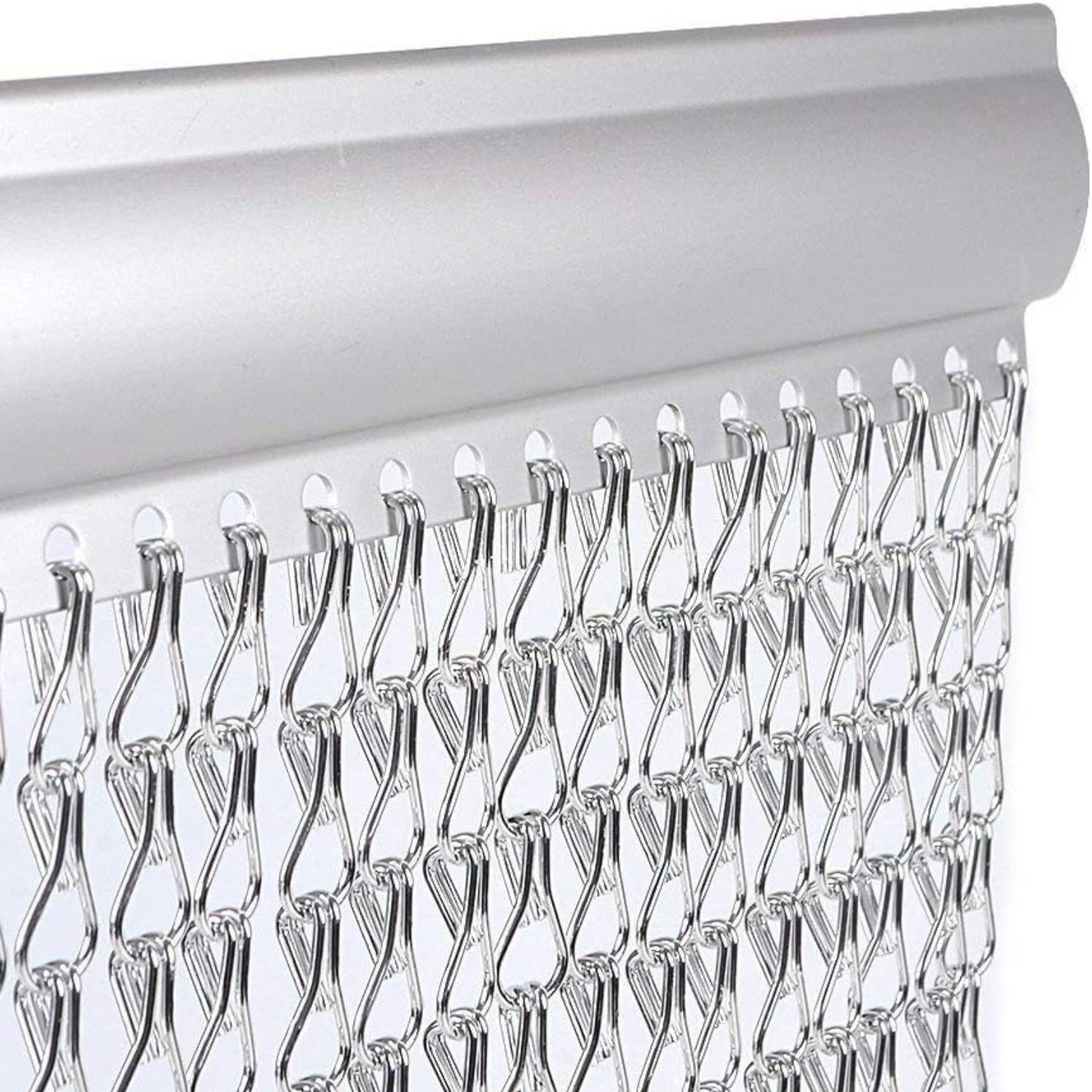 Chain Mail Curtains - Black: image 6