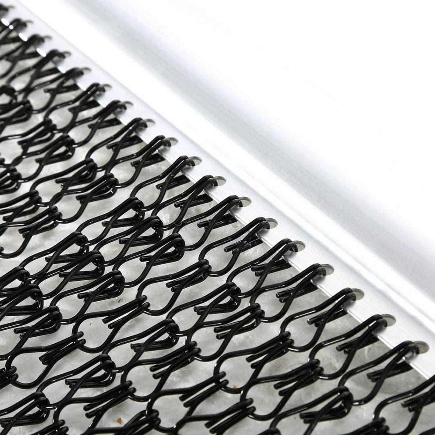 Chain Mail Curtains - Black: image 11