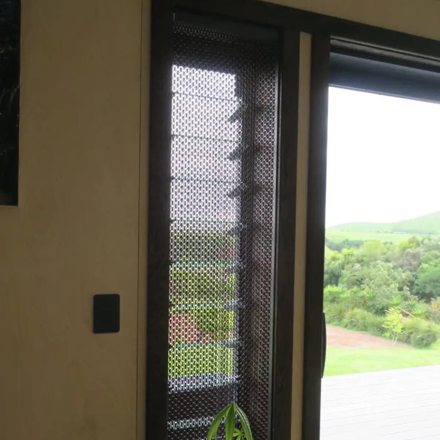 Chain Mail Curtains - Black: image 19