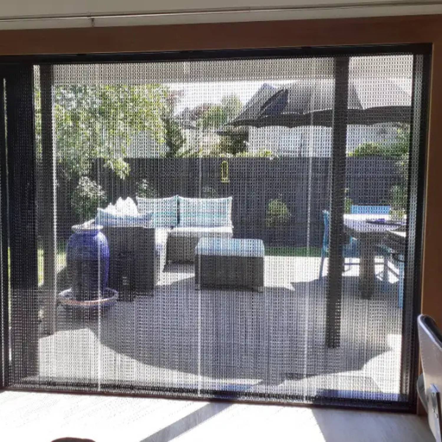 Chain Mail Curtains - Black: image 20