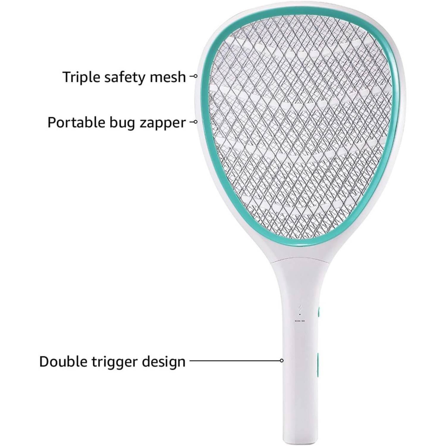 Electric Racket Fly Swatter: image 4