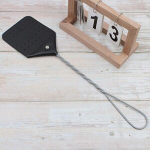 buy insect swatter made of leather