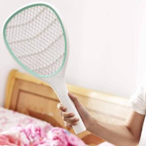 buy handheld bug zapper racket